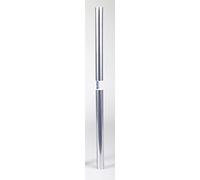 Rouleau couvre-livres cristal non adhésif PVC 8/100ème 5 m x 0,70 m Présentoir - Transparent