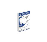 Clairefontaine Combiné - 20 env. auto-adh. 90x140mm 90g + 20 cartes Bristol 82x128mm 220g Blanc