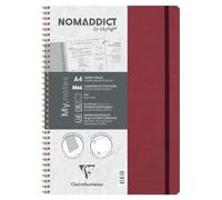 Clairefontaine 783432C Cahier spirale My.Notes A4 120p DOT 90g Blanc