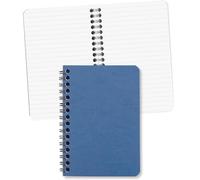 Clairefontaine 785964C Carnet spirale Nomaddict 9x14 100p ligné 90g Blanc