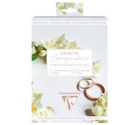 Clairefontaine 81001C Set 8 Cartes et Enveloppes C6 Thème Mariage