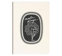 Clairefontaine 812433C - Un Carnet Cousu Moulin Rouge - A5 14,8x21 cm 64 Pages Lignées papier Blanc 90g - Collection Moulin Rouge - 3 visuels, livraison aléatoire