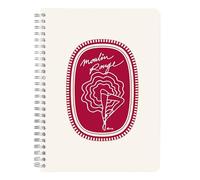 Clairefontaine 812434C - Un Carnet A Spirale Moulin Rouge - A5 14,8x21 cm 148 Pages Lignées papier Blanc 90g - Collection Moulin Rouge - 4 visuels, livraison aléatoire