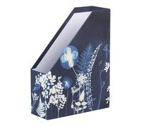 Clairefontaine 83509C - Porte-Revue Cyanotype Carton 25x10x32,5cm