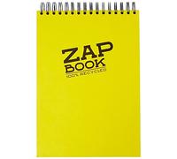 Clairefontaine Bloc spiralé Zap Book 160 feuilles A4 80 g – Assortiment mixte