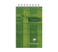Bloc Pupitre reliure intégrale en-tête 7,5x12,7cm 120 pages détachables ligné - Assortis