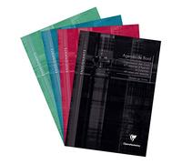 Agenda de bord enseignant 6 colonnes (48 cases/semaine) brochure souple A4 144 pages Couleur aléatoire - Assortis