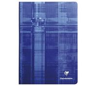 Cahier brochure dos toilé A4 192 pages uni - Assortis
