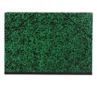Clairefontaine 93243C - Un carton à dessin Annonay - Fermeture à Élastiques - Dos Toilé - Dimension 37x52 cm - Adapté aux Papiers Jusqu'au Format 35x50 cm - Vert