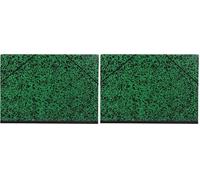 Clairefontaine 93243C - Un carton à dessin Annonay Fermeture élastiques 37x52 cm, Vert (Lot de 2)