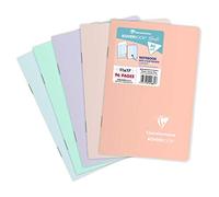 Clairefontaine 941681C Carnet Agrafé Koverbook Blush - 11x17 - 96p petits