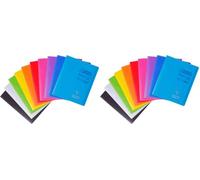 Clairefontaine 950420C - Cahier TP Koverbook 17x22cm 64p GC + Unies Polypro (Lot de 2)