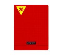 Clairefontaine 951423Cpack - Lot 10 Cahiers Koverbook Neon 17x22cm 96p GC