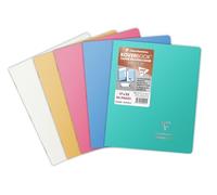 Clairefontaine 951441C - Cahier Koverbook Silver 17x22cm 96p GC Opaque