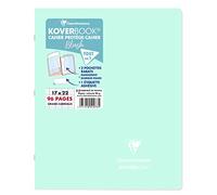 Clairefontaine 951473C - Cahier Koverbook Blush Menthe 17x22cm 96p GC