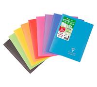 Clairefontaine 951511C - Cahier Koverbook 17x22cm 96p Lig. Marge Recyclé