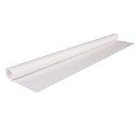 Clairefontaine 95701C - Un Rouleau De Papier Kraft Blanc - 3x0,70m - 60g - Une Bobine D' Emballage Cadeaux, DIY, Artisanat
