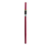 Clairefontaine Papier cadeau Kraft 95708C – kraft recyclé 65 g – 3 x 0,70 m – Rouge opéra