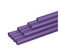 Clairefontaine 95711Cpack - Un Carton De 10 Rouleaux De Kraft Couleur Recyclé - Dimensions : 3x0,70m - Kraft Recyclé 65g - Couleur : Violet - Emballage Cadeau, Loisirs Créatifs, DIY, Papier Cadeau