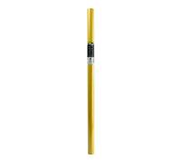 Clairefontaine 95715C - Un Rouleau De Kraft Couleur Recy imensions : 3x0,70m - Kraft Recyclé 65g - Couleur : Jaune Citron - Emballage Cadeau, Loisirs Créatifs, DIY, Papier Cadeau, Artisanat