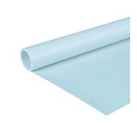 Clairefontaine Papier cadeau kraft recyclé 95727C Rouleau 3 x 0,70 m 65 g Bleu ciel