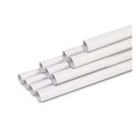 Clairefontaine 95751Cpack - Un Carton De 10 Rouleaux De Kraft Couleur Recy imensions : 3x0,70m - Kraft Recyclé 65g - Couleur : Blanc - Emballage Cadeau, Loisirs Créatifs, DIY, Papier Cadeau