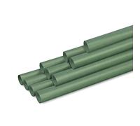 Clairefontaine 95755Cpack - Un Carton De 10 Rouleaux De Kraft Couleur Recyclé - Dimensions : 3x0,70m - Kraft Recyclé 65g - Couleur : Vert Mousse - Emballage Cadeau, Loisirs Créatifs, Papier Cadeau