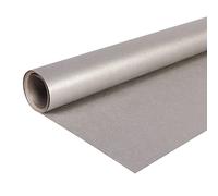 Clairefontaine Rouleau papier cadeau kraft 60 g 3 x 0,70 m Argent