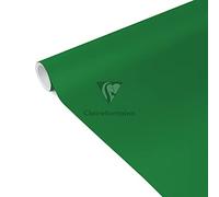 Clairefontaine 95802C 1 rouleau de papier cadeau Tiny Rolls, 90 g, 5 x 0,35 m, pratique en petit format, 1 rouleau, couleurs assorties, motifs de Noël