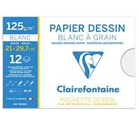 Dessin à Grain pochette 12F A4 125g