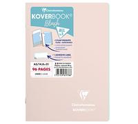 Clairefontaine 961778C - Carnet Koverbook Blush Rose Poudré A5 96p Lig.