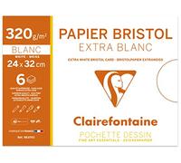 Bristol pochette 6F 24x32cm 320g