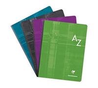 Clairefontaine 9649C Clairefontaine Répertoire broché,170 x 220 mm, quadrillé 5x5