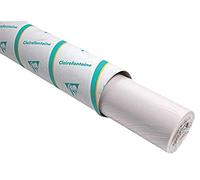 Clairefontaine 96517C Rouleau Papier Calque - Papier Calque Hautement Transparent - 0,75x20 m 90/95g - Emballé dans un Tube Cartonné Résistant - Idéal pour le Dessin Technique