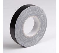 Clairefontaine 97037C - Un rouleau de bande toilée adhésive 3 cm x 50 m, Noir