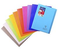 Clairefontaine 971501C - Cahier Agrafé Koverbook A4 96p Lignées avec Marge