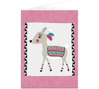 Clairefontaine 97320C - Un Sachet De 6 cartes Cadeaux (Dimensions : 15,5x11cm) + 6 Enveloppes Auto-Adhésives (Dimensions : 11,4x16,2 cm) - Motif : Tâches Multicolores - Carte De Voeux, Carte Cadeau