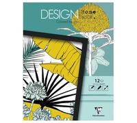 Clairefontaine 97445c Bloc-Notes 12 Feuilles