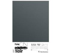 Paint'ON Noir paquet 10F 50x65cm 250g - Noir