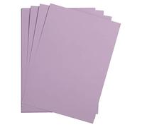 Clairefontaine 975377C Paquet Papier Maya - 25 Feuilles Papier Dessin Lisse Lilas - A3 29,7x42 cm 185g - Idéal pour le Dessin et les Activités Créatives