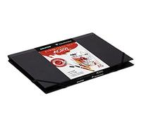 Set Carnet Paint'on Pad A5 Clairefontaine Avec Portfolio A5 Et Marqueurs Molotow