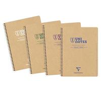 Clairefontaine 9863C Uninotes Cahier à Spirale perf. - A4+ 22,5x29, 7