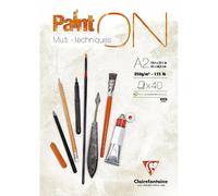 Cahier Clairefontaine Premium, format A4, lignes 27, 32 feuilles