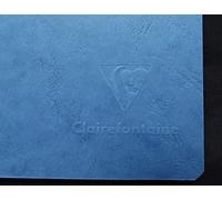 CLAIREFONTAINE Age Bag cahier piqué 21x29,7 96p ligné + marge bleu