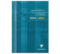 Clairefontaine Agenda De Bord Millésimé Piqué