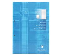 Clairefontaine Bloc De Cours Perf. 2 Trous 21x29,7 200p Q.5x5 + M