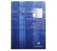 Clairefontaine Bloc De Cours Perf. 4 Trous 21x29,7 200 P Q.5x5