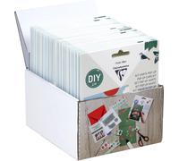 Clairefontaine Boîte 30x Pop-Up assortis Cartes+enveloppes