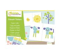 Boîte créative, Educativ' Stickers, Copiercoller - Vert