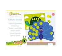 Clairefontaine Boîte Créative, Educativ' Stickers, Lignes De Gommettes